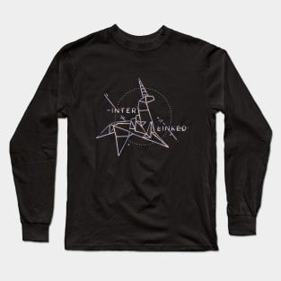 Interlinked Unicorn Long Sleeve T-Shirt